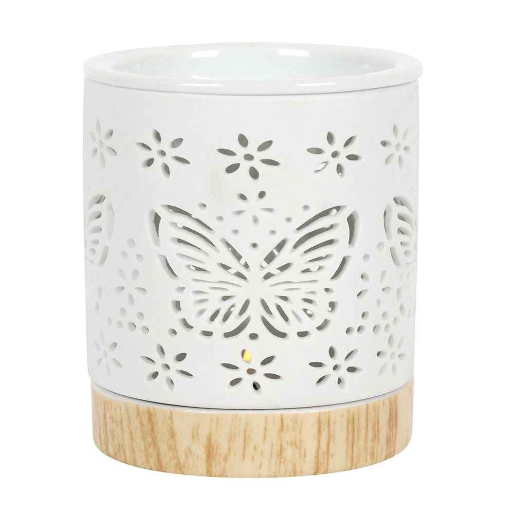 CERAMIC BUTTERFLY OIL BURNER - Snazzy Dudds