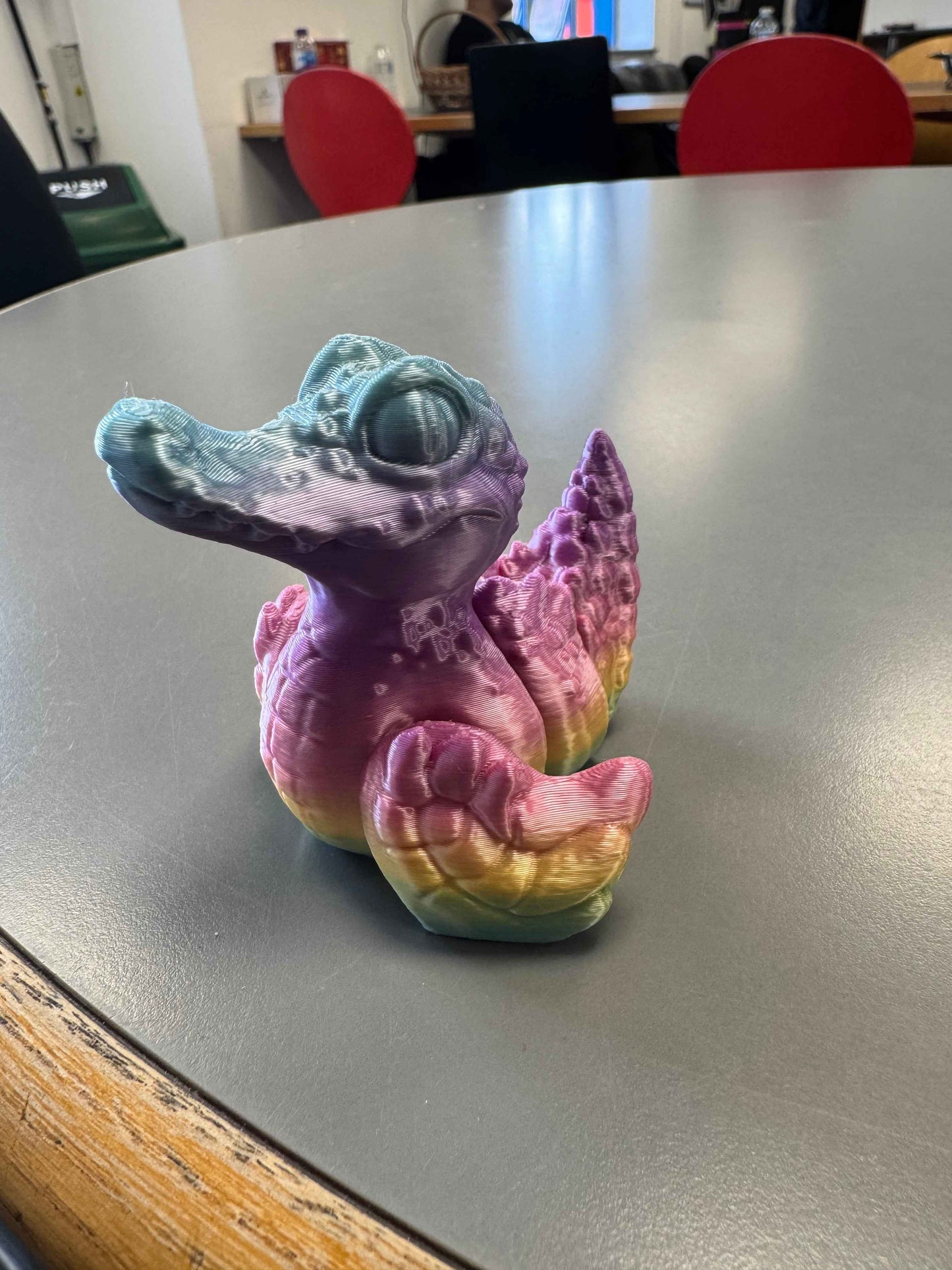 Quackodile Animal Fidget 3D Pla Printed Articulated Toy for Stress Relief, Kids & Adults ADHD - Snazzy Dudds