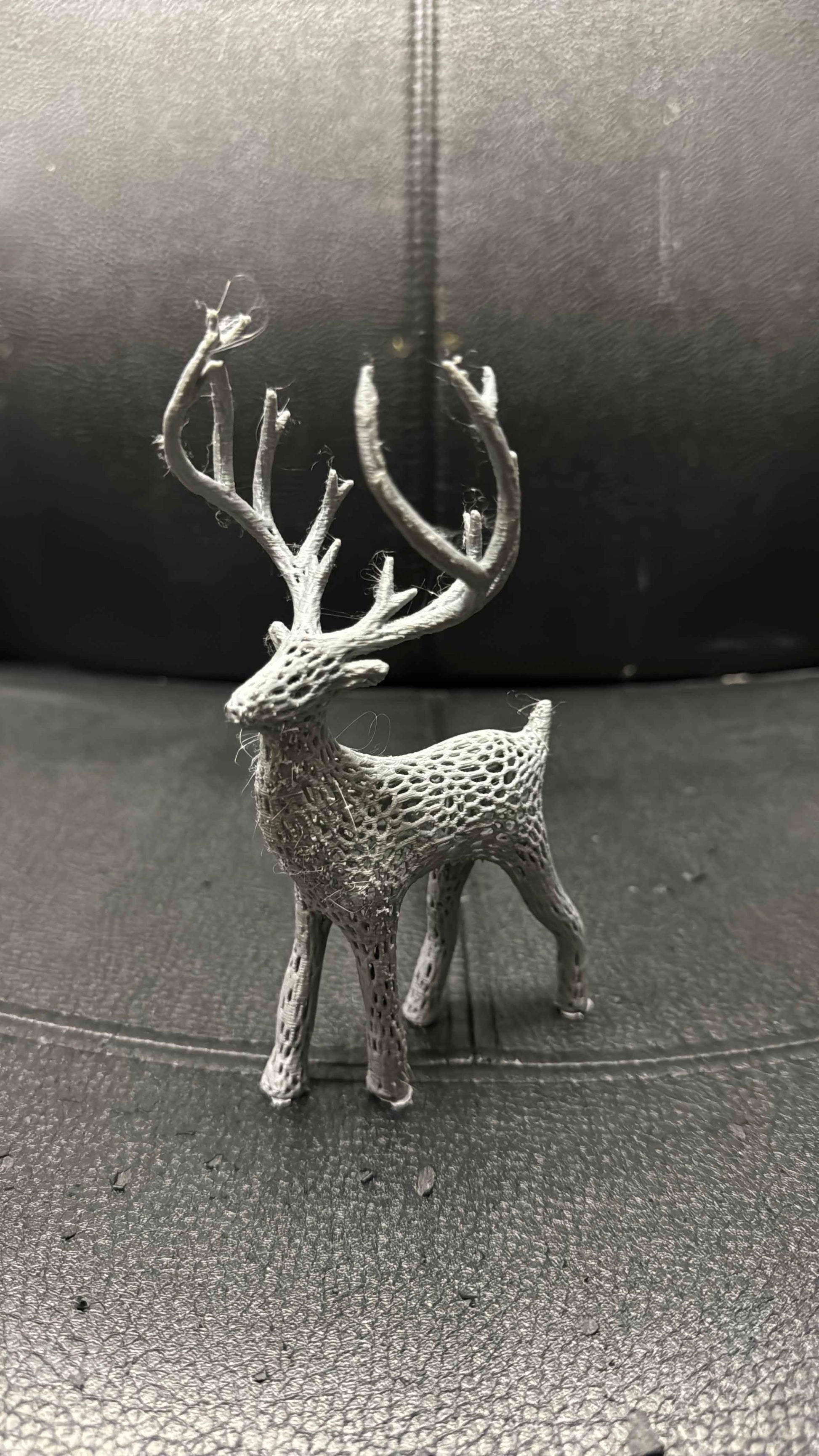 Reindeer - 3D Printed Pla Filament Christmas Ornaments for Christmas Home Decoration. 1 per order - Snazzy Dudds