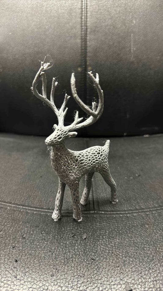 Reindeer - 3D Printed Pla Filament Christmas Ornaments for Christmas Home Decoration. 1 per order - Snazzy Dudds