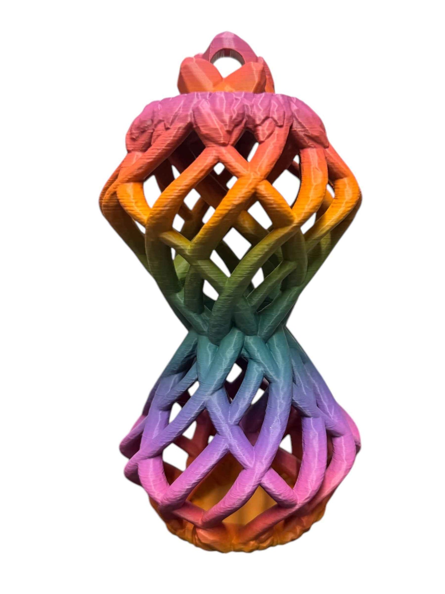 Portable Dice Tower - 3D Printed Pla Filament Dungeon and Dragon - 1 per order - Snazzy Dudds