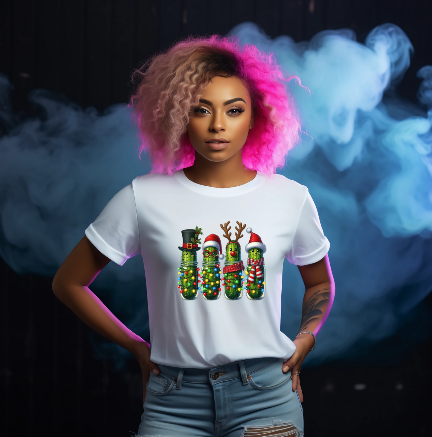 Christmas Pickles Tshirt - Snazzy Dudds