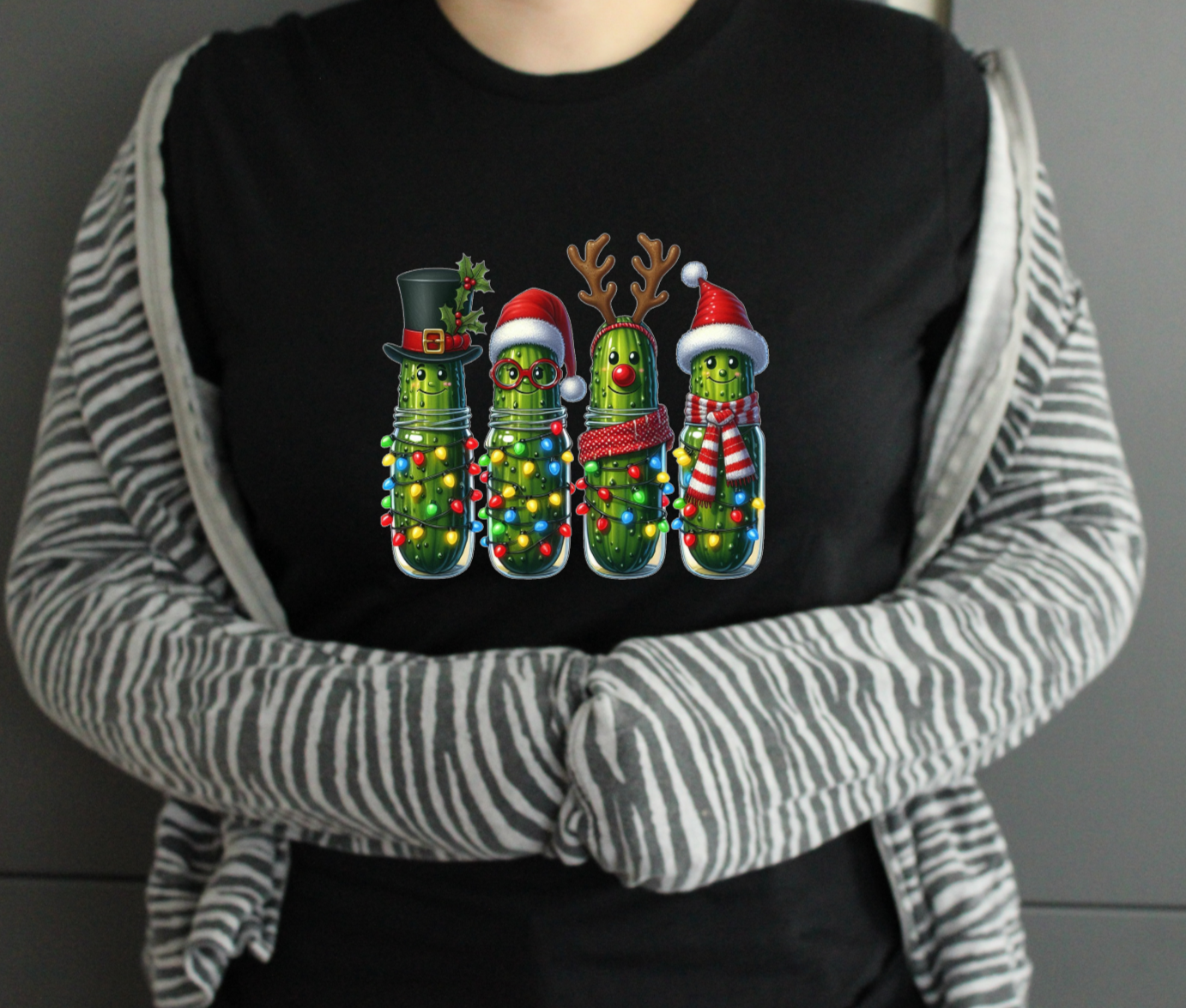 Christmas Pickles Tshirt - Snazzy Dudds