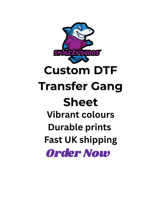 Build Your Own Gang Sheet – Custom DTF Transfers Made Easy - Snazzy Dudds