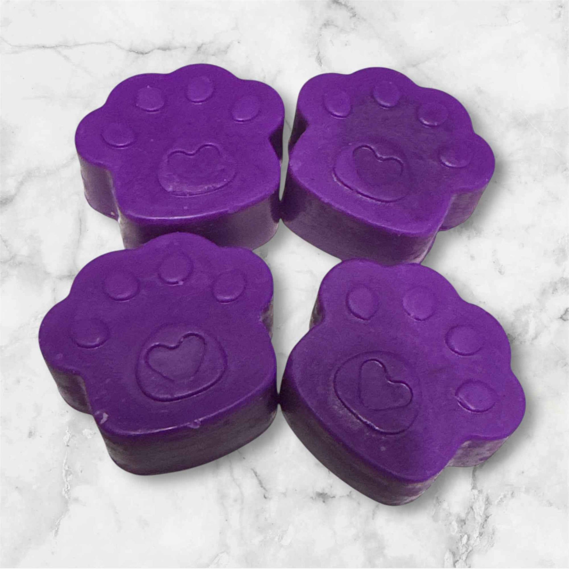 Mini Paw Print Shape Wax Melts Perfect For Pet Lovers - Snazzy Dudds
