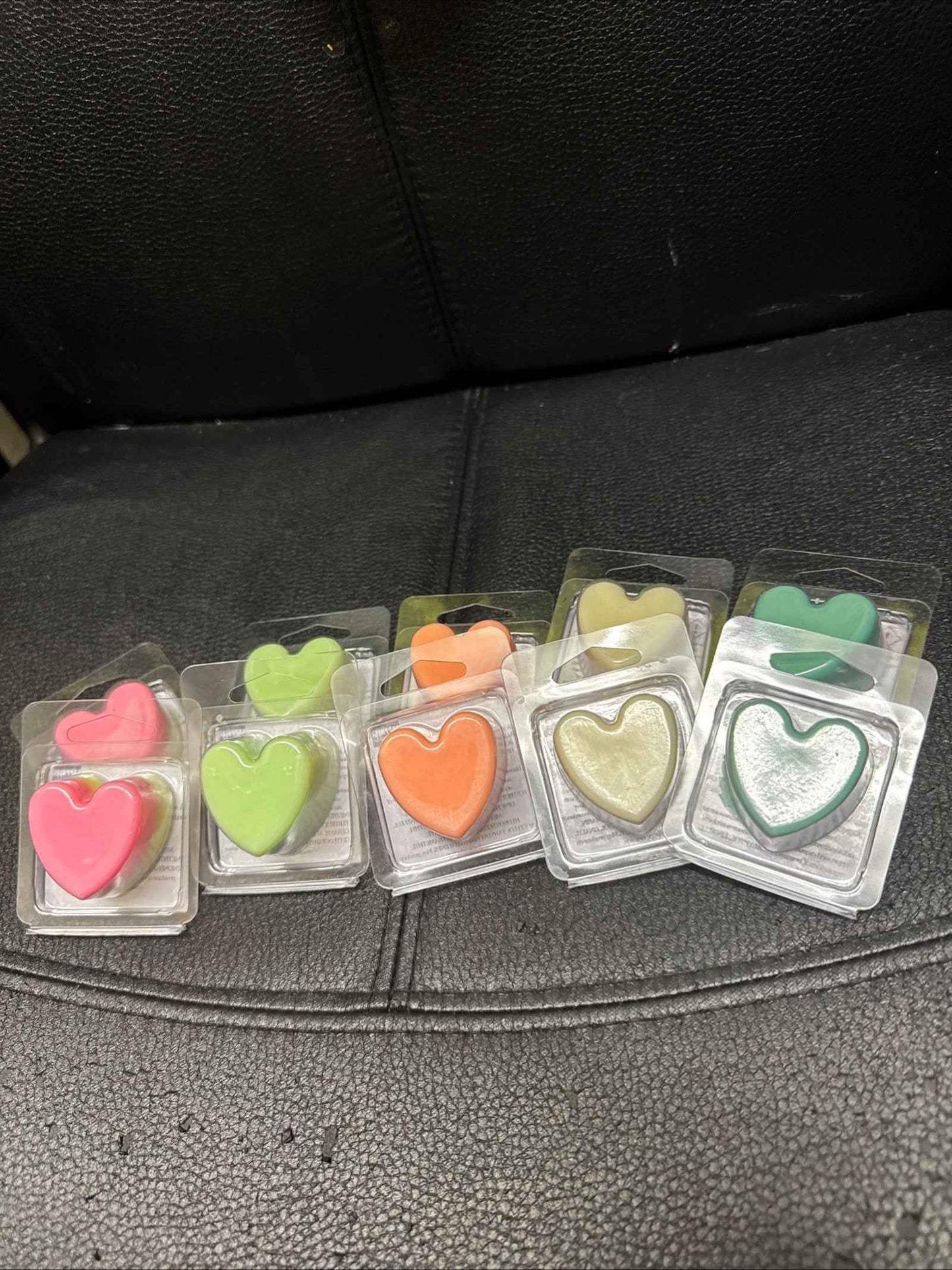 Large Heart Shapes Wax Melts - Snazzy Dudds