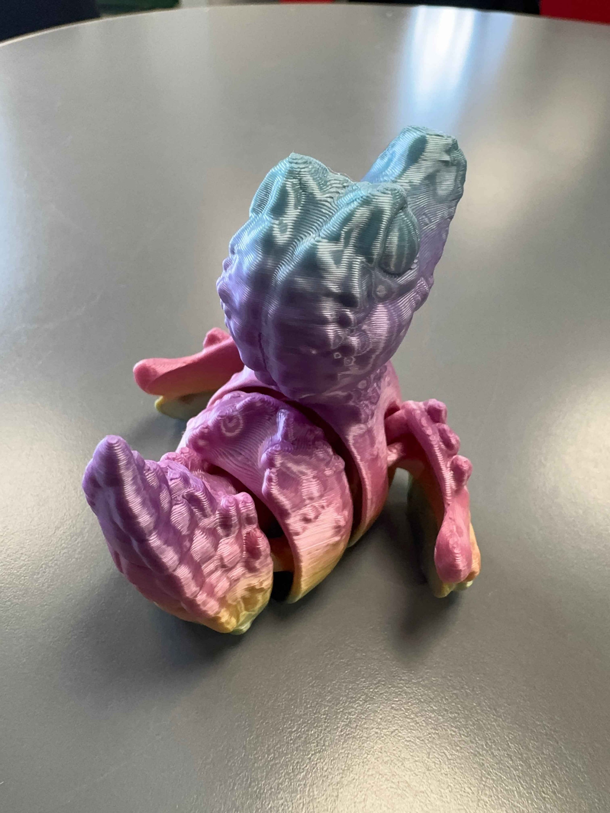Quackodile Animal Fidget 3D Pla Printed Articulated Toy for Stress Relief, Kids & Adults ADHD - Snazzy Dudds