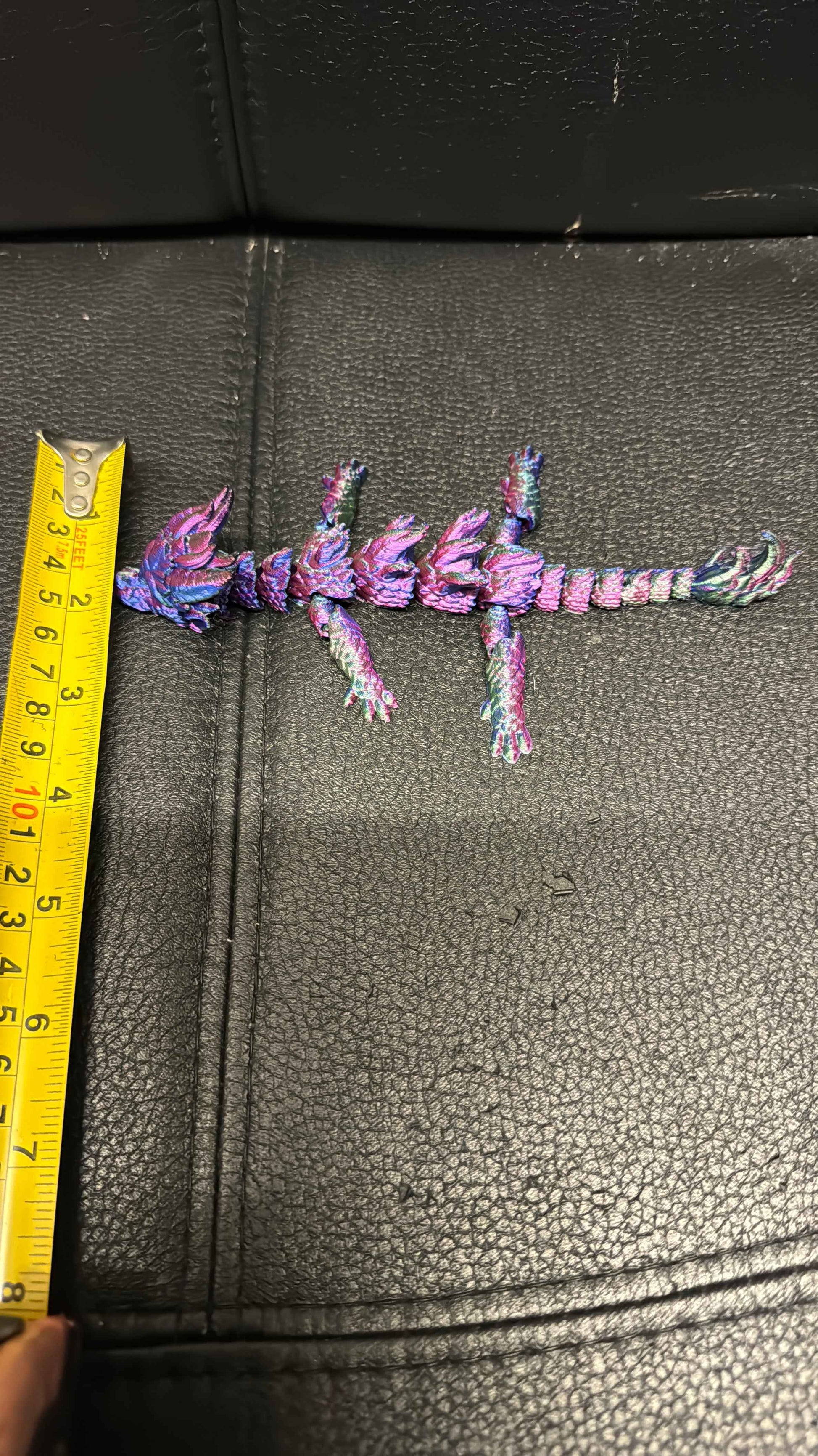 Flexible Fidget Colourful Baby Dragon 3D Printed Articulated Sensory Toy For ADHD Autism Stimming Adults Kids - Snazzy Dudds