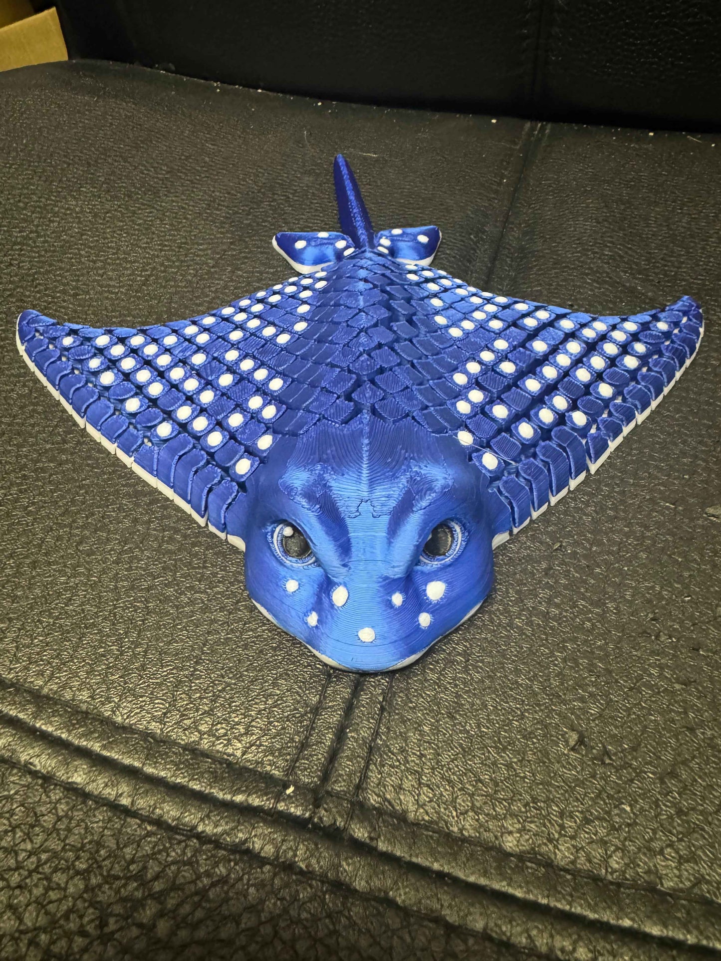 Eagle Ray Flexible Articulated Fidget Colourful Fish 3D Printed Articulated Sensory Toy For ADHD Autism Stimming Adults Kids - Snazzy Dudds