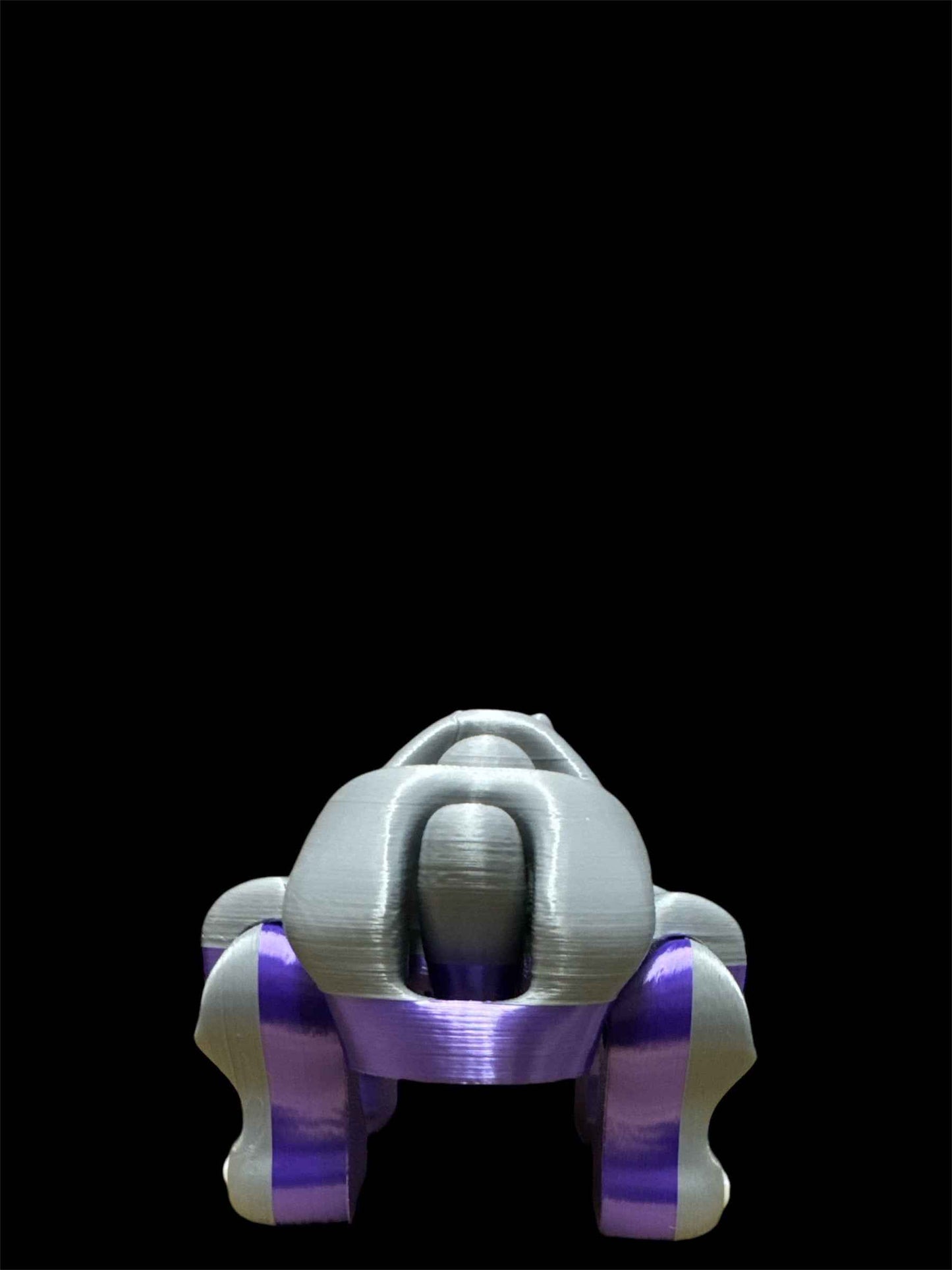 Rhino 3D Pla Printed Articulated Fidget Toy for Stress Relief ADHD - Snazzy Dudds