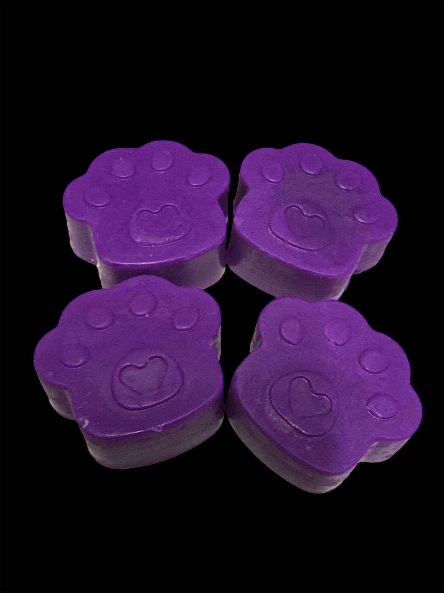 Mini Paw Print Shape Wax Melts Perfect For Pet Lovers - Snazzy Dudds