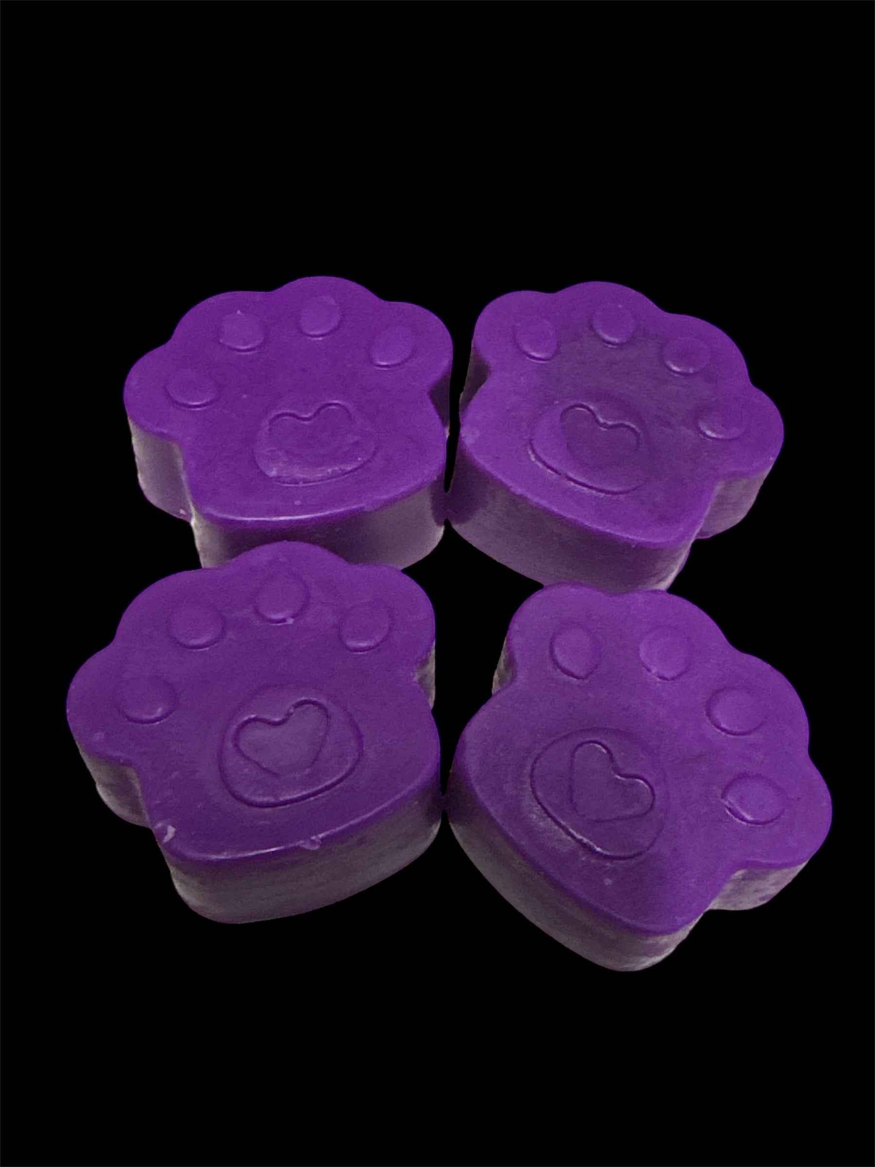 Mini Paw Print Shape Wax Melts Perfect For Pet Lovers - Snazzy Dudds