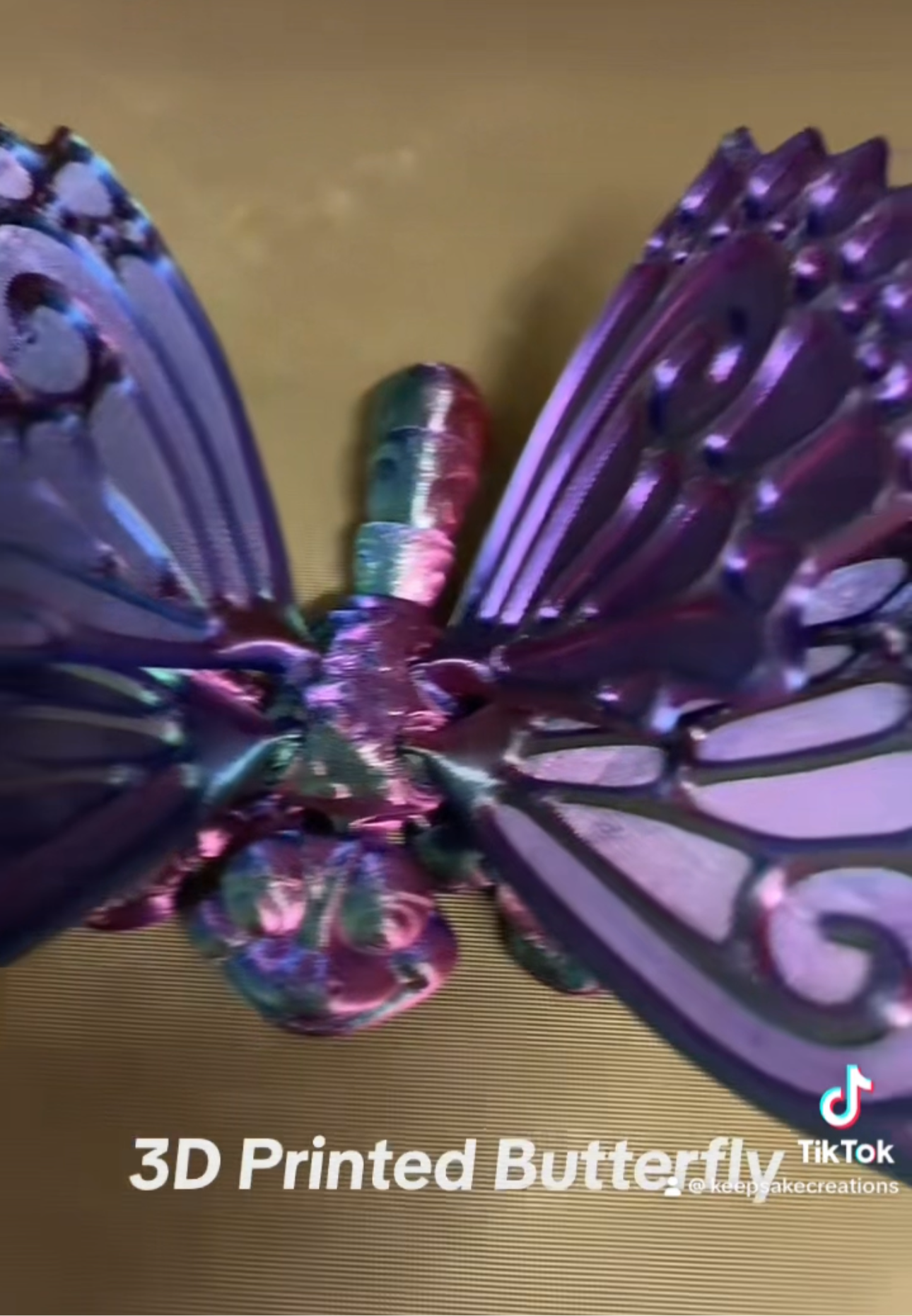 3D Printed Butterfly fidget - Snazzy Dudds