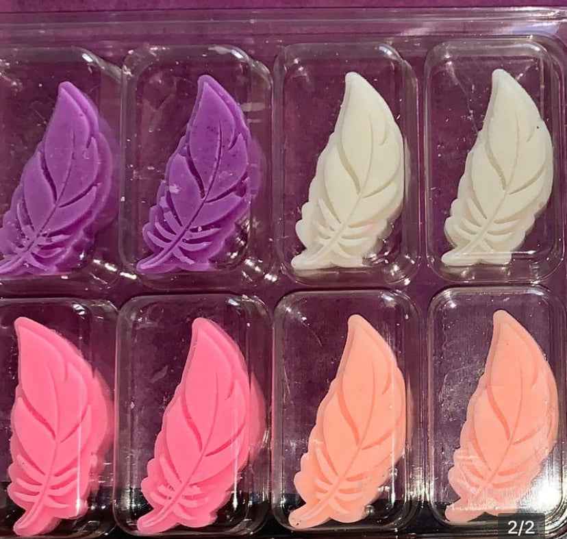 Feather Collection Gift Box Wax Melt Shape Novelty Gift for that Something Different - Snazzy Dudds