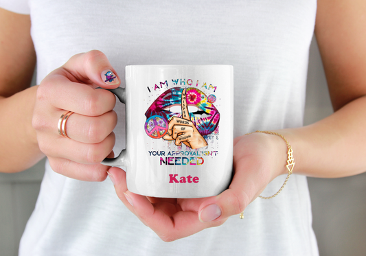 I am Who I Am (Whisper) 11oz Cup Mug Pride LGBTQ Gift - Snazzy Dudds