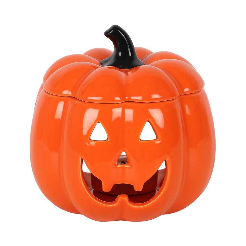 ORANGE JACK-O-LANTERN WAX MELT / OIL BURNER - Snazzy Dudds