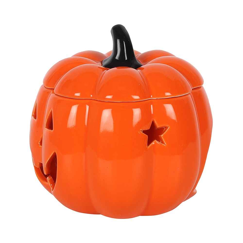 ORANGE JACK-O-LANTERN WAX MELT / OIL BURNER - Snazzy Dudds