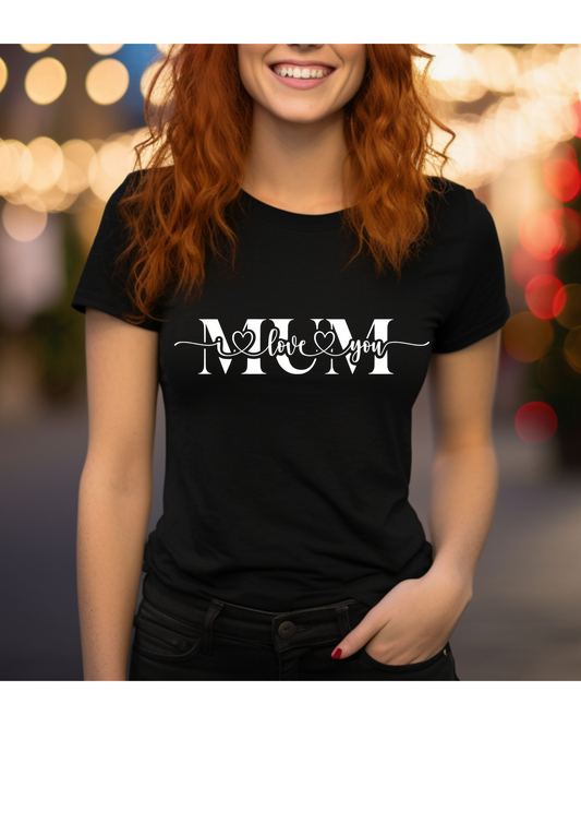 Love You Mum Mothers Day Gift - Snazzy Dudds