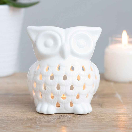 White Owl WAX MELT / OIL BURNER - Snazzy Dudds