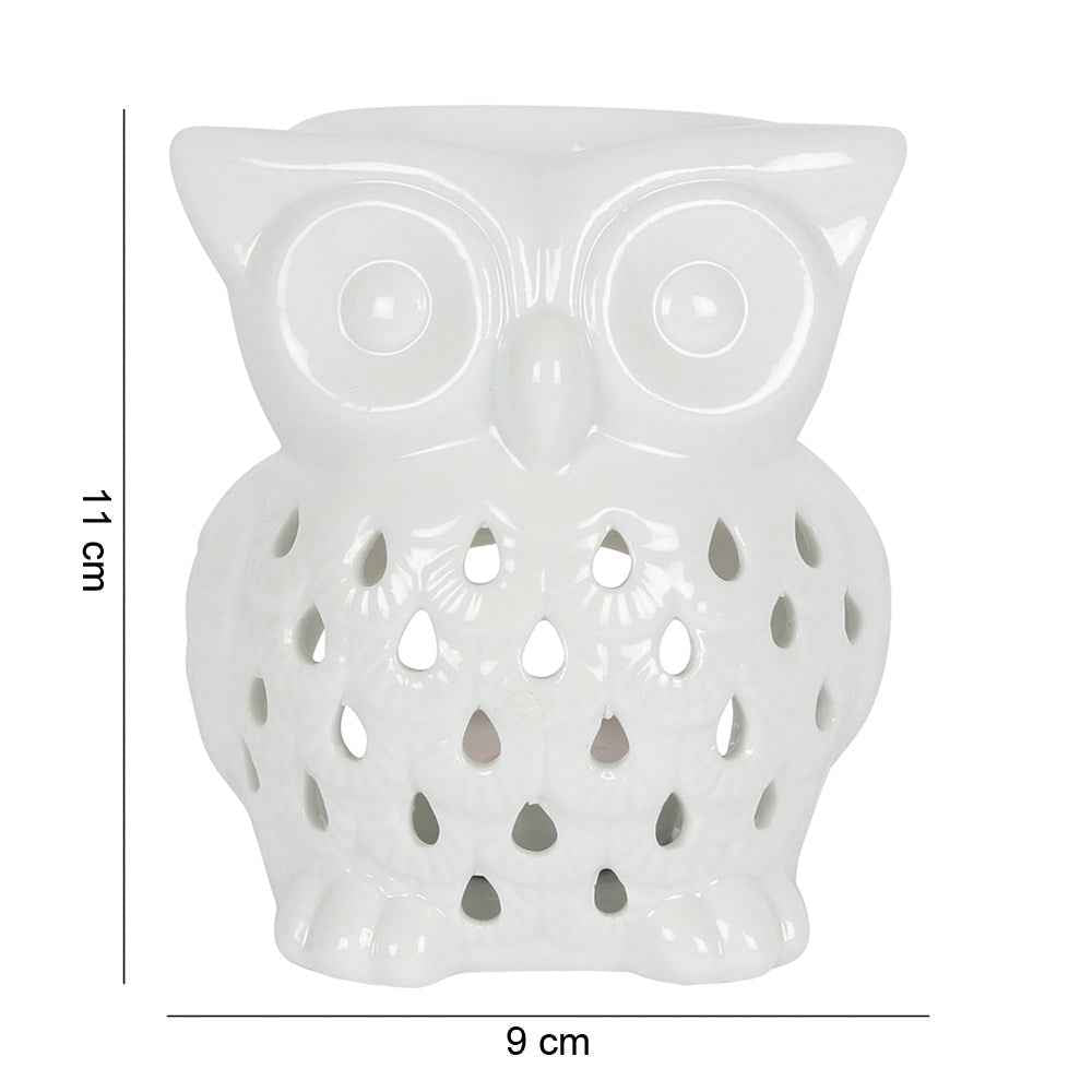White Owl WAX MELT / OIL BURNER - Snazzy Dudds