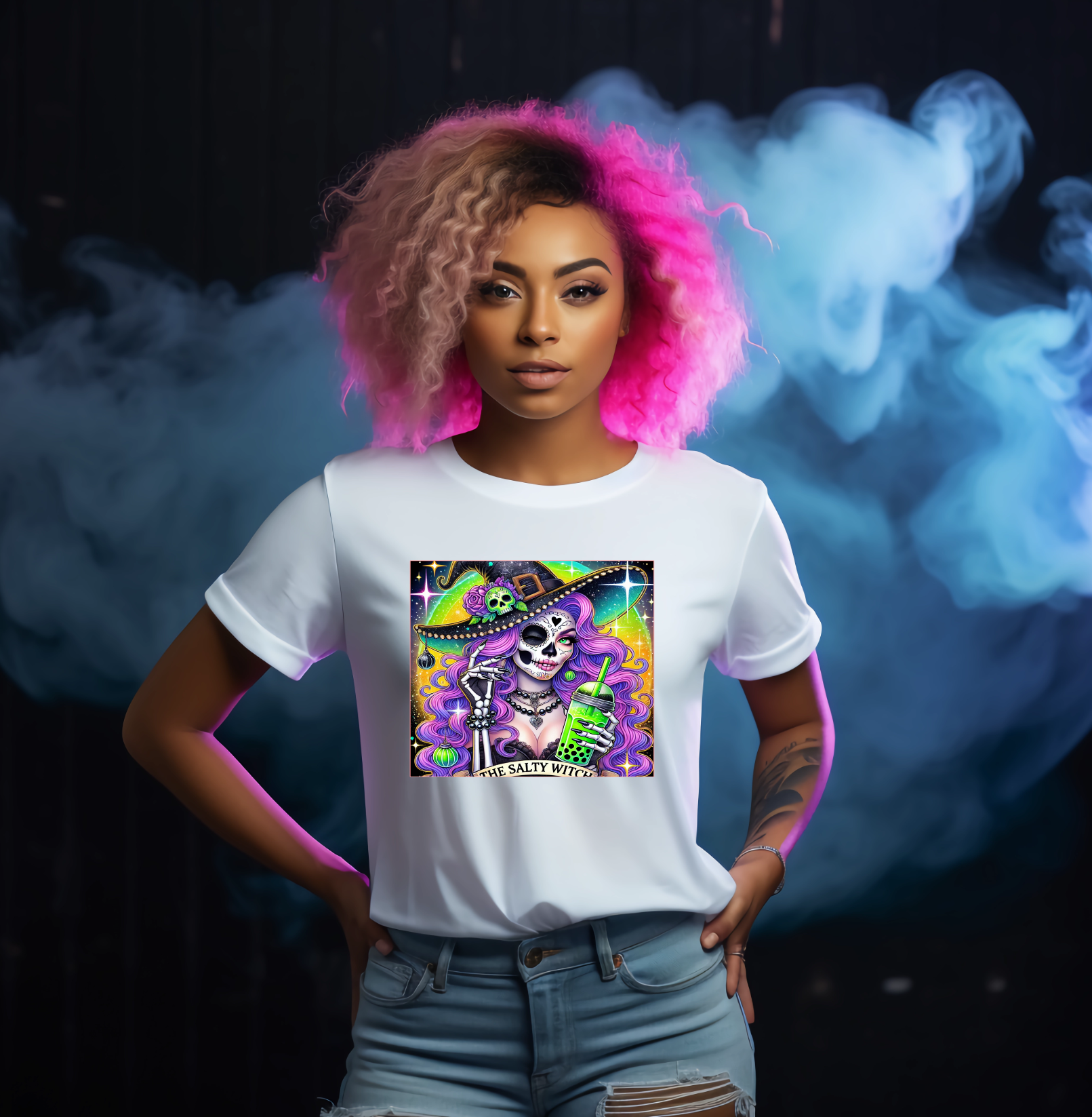 The Salty Witch Tshirt - Snazzy Dudds