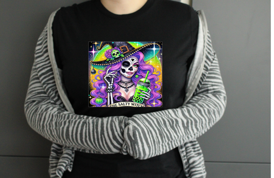 The Salty Witch Tshirt - Snazzy Dudds