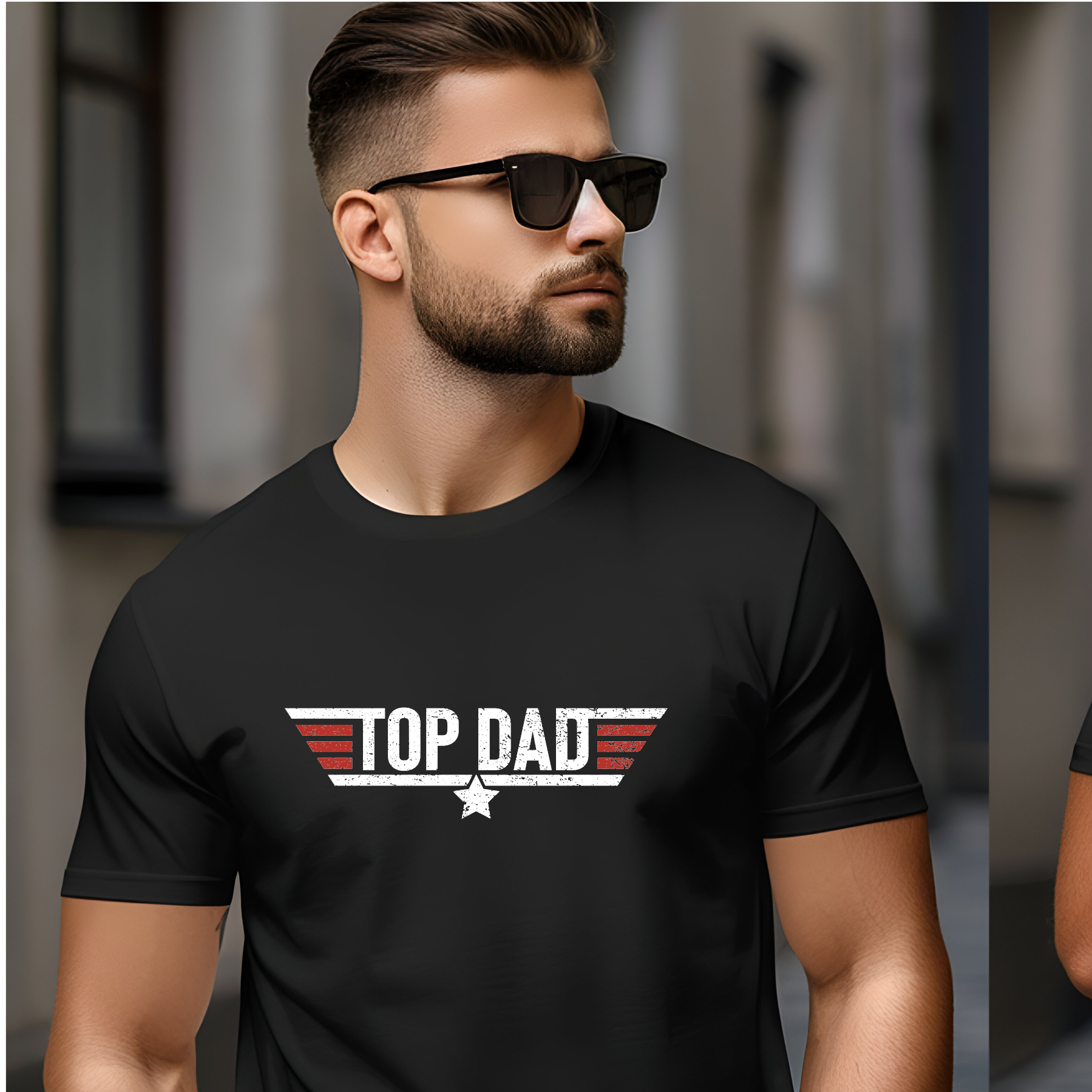 Top Dad Fathers Day Birthday Tshirt Gift - Snazzy Dudds