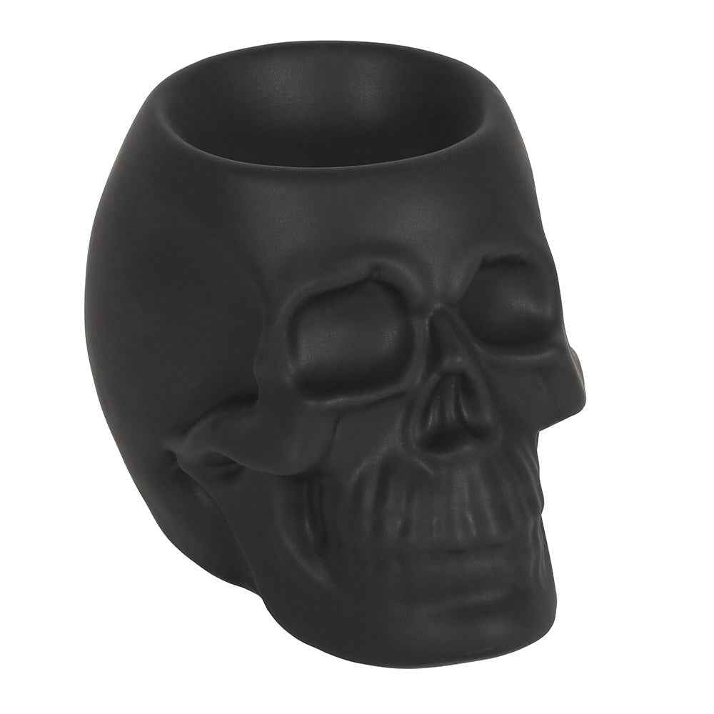 Black Skull WAX MELT / OIL BURNER - Snazzy Dudds