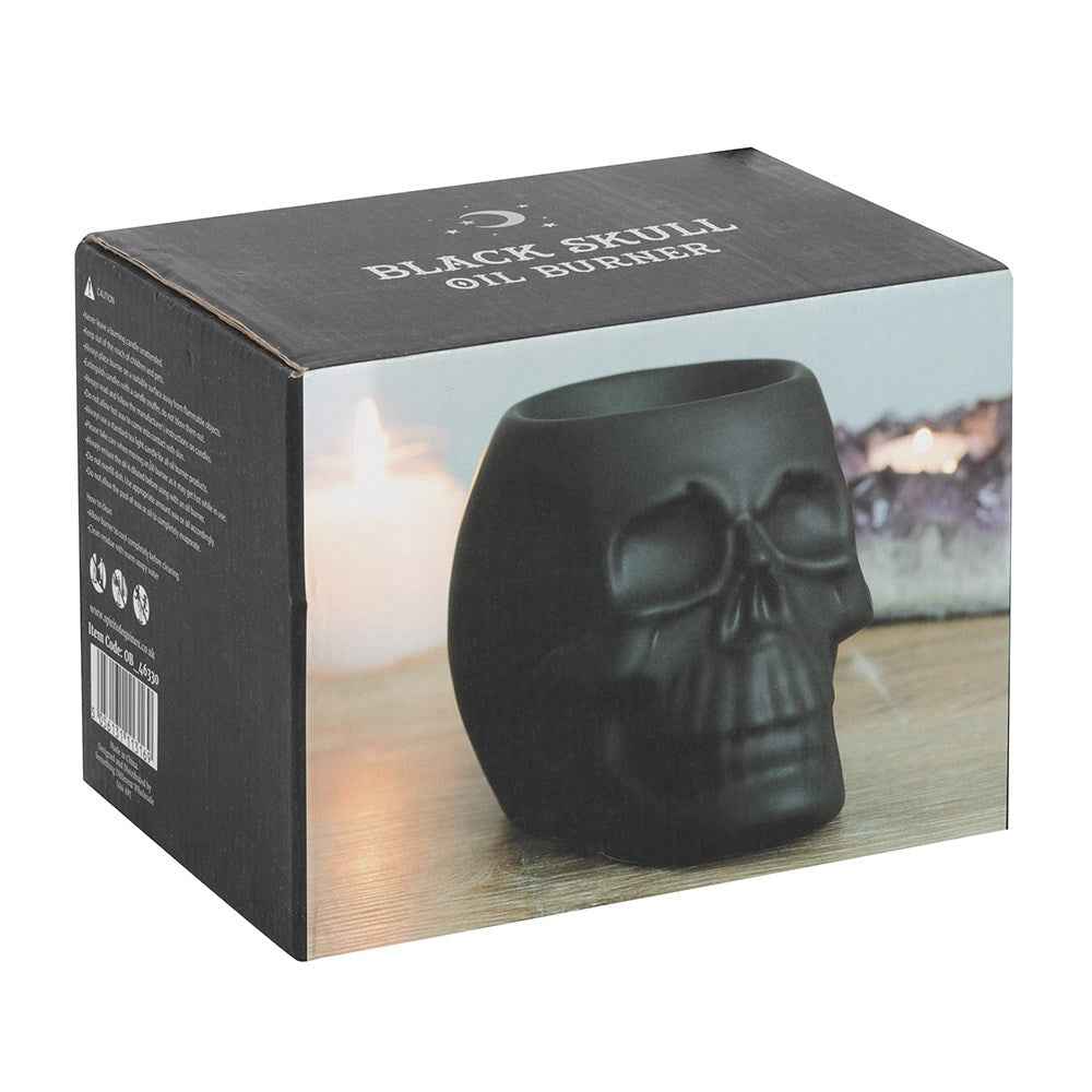 Black Skull WAX MELT / OIL BURNER - Snazzy Dudds