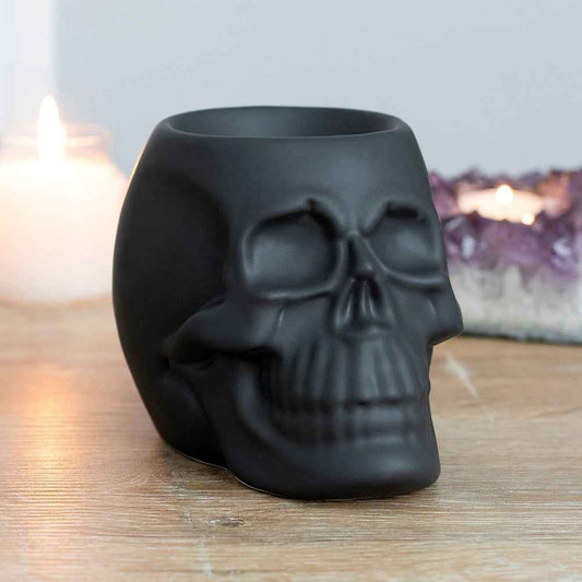 Black Skull WAX MELT / OIL BURNER - Snazzy Dudds