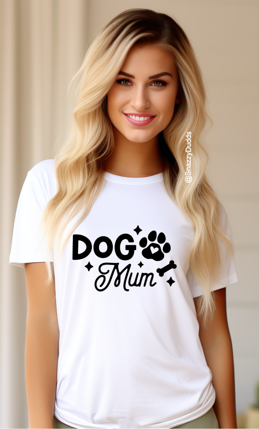 Dog Mum, All I Need IS Coffee & My Dog Mothers Day Tshirt Gift - Snazzy Dudds