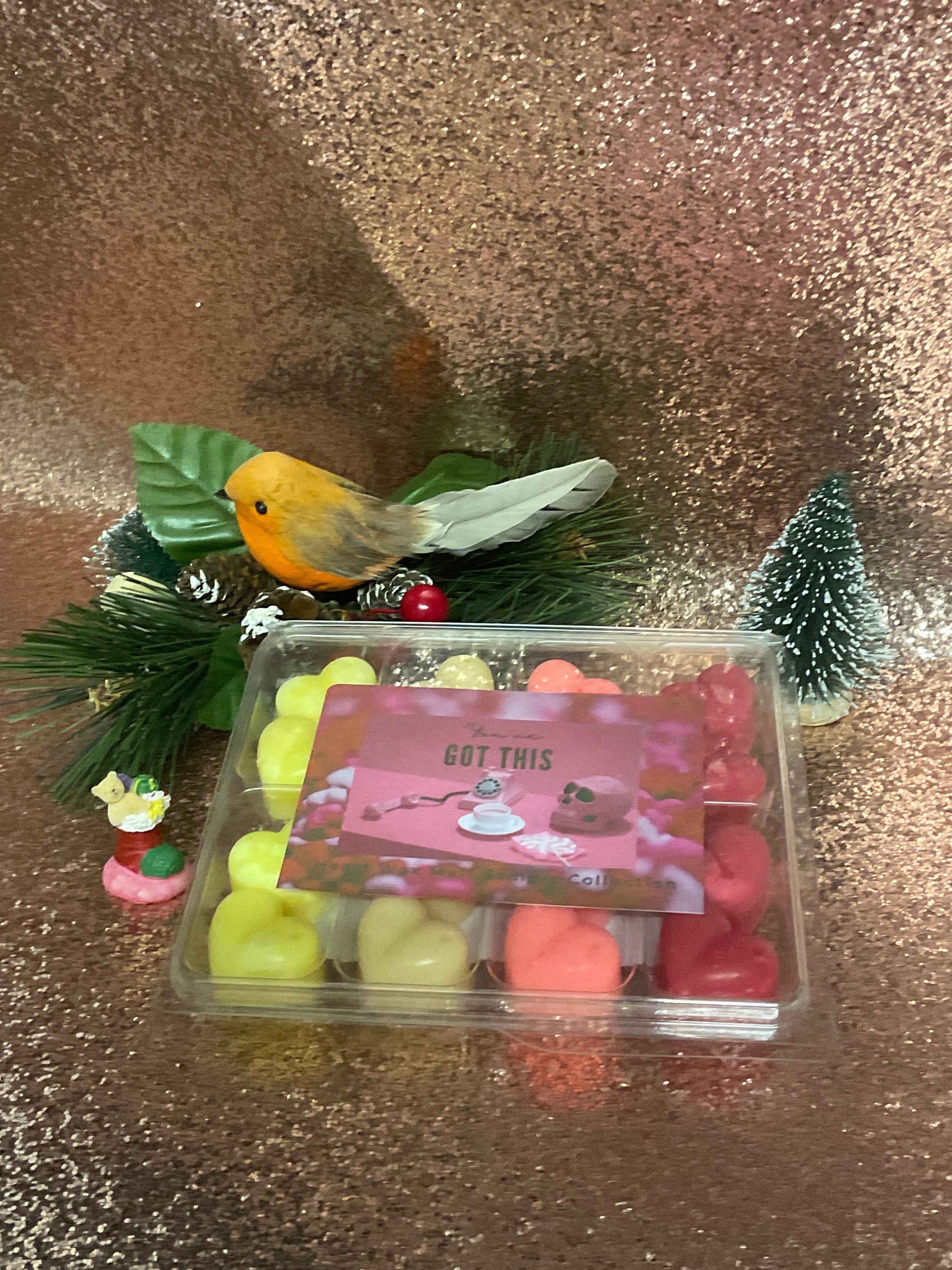 You've Got This Heart Wax Melt Gift Set Heartfelt Bliss: A Wax Melt Gift Set to Inspire and Uplift! - Snazzy Dudds