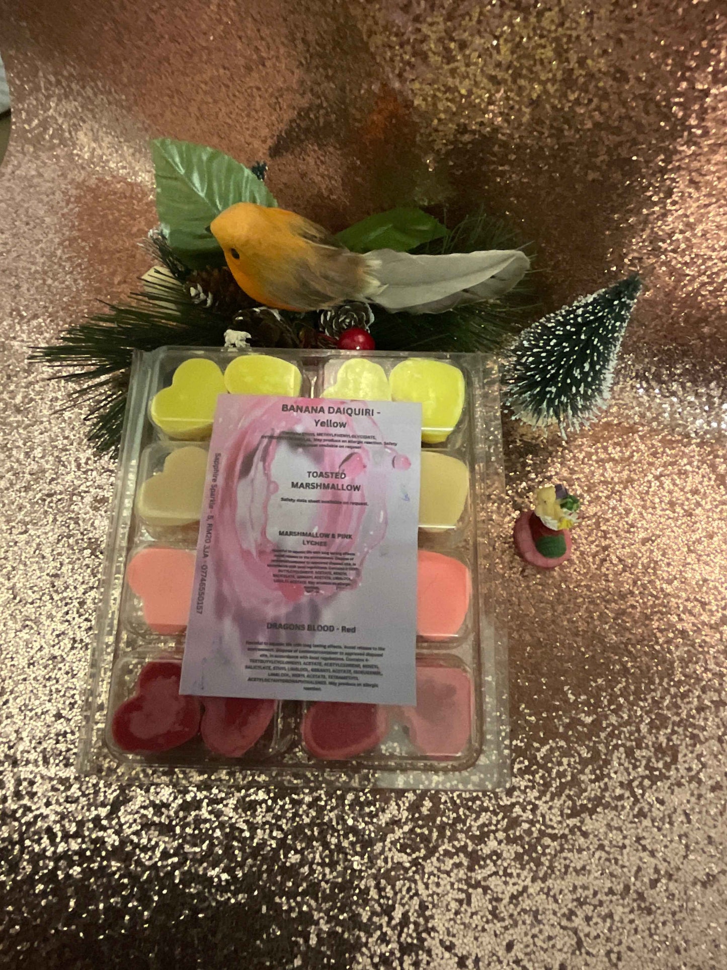 You've Got This Heart Wax Melt Gift Set Heartfelt Bliss: A Wax Melt Gift Set to Inspire and Uplift! - Snazzy Dudds