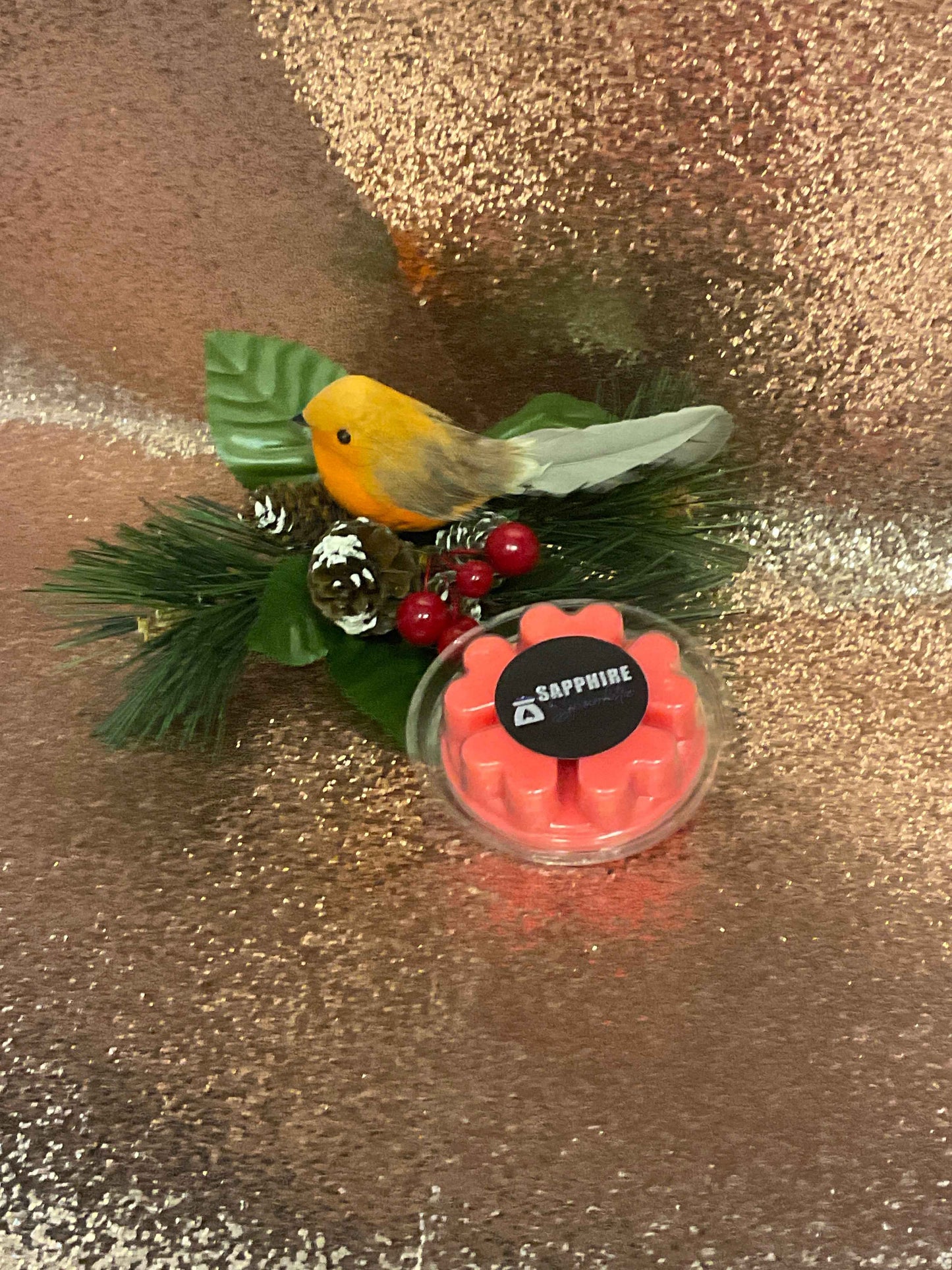 Wax Melt Heart Deli Pot ~ Perfect Valentine Christmas Anniversary Gift - Snazzy Dudds