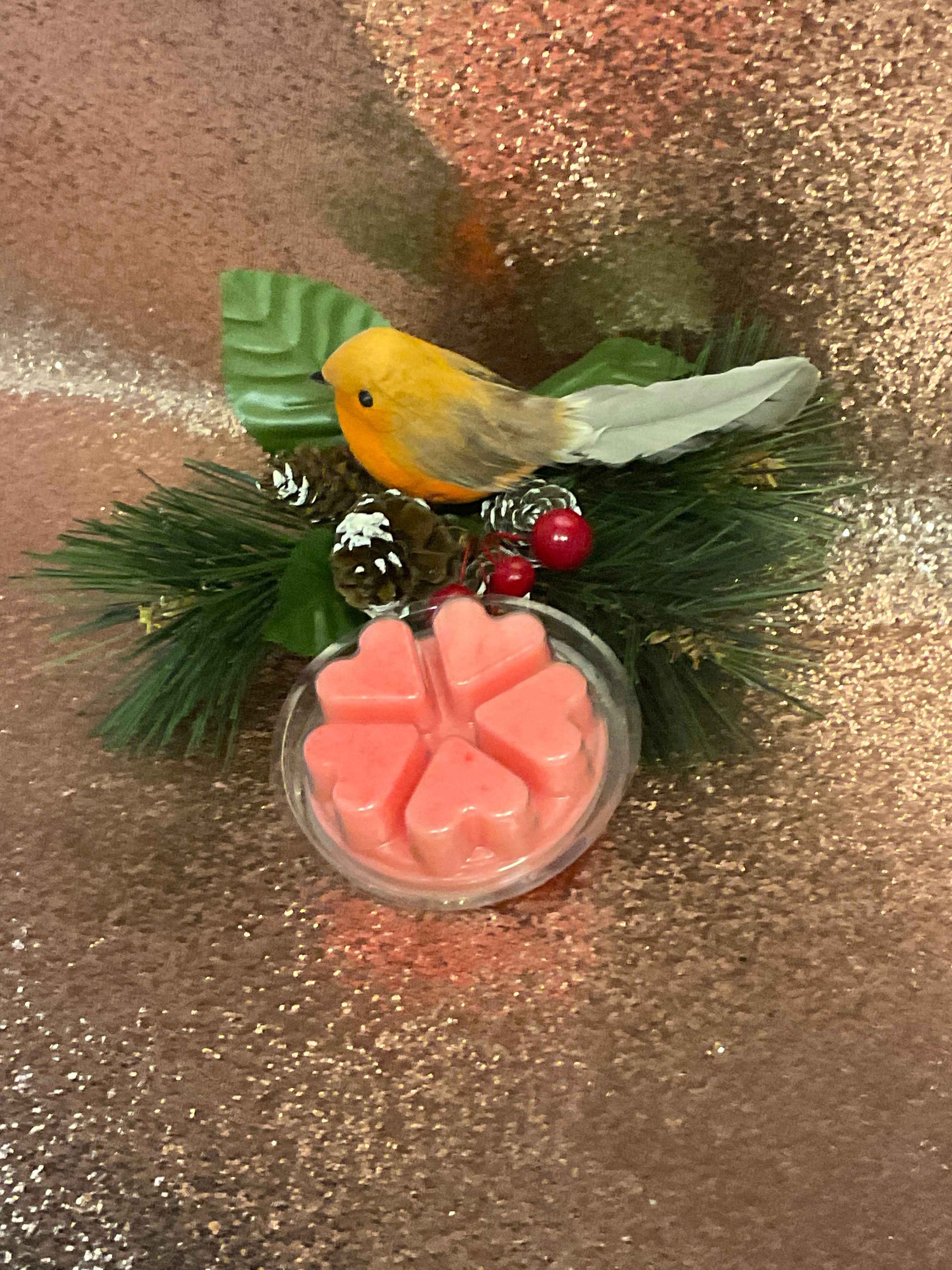 Wax Melt Heart Deli Pot ~ Perfect Valentine Christmas Anniversary Gift - Snazzy Dudds