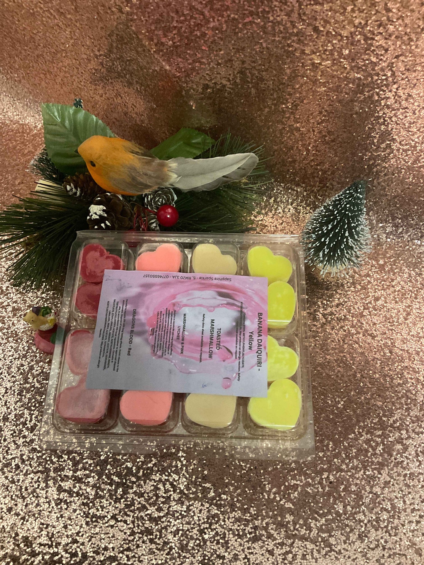 You've Got This Heart Wax Melt Gift Set Heartfelt Bliss: A Wax Melt Gift Set to Inspire and Uplift! - Snazzy Dudds