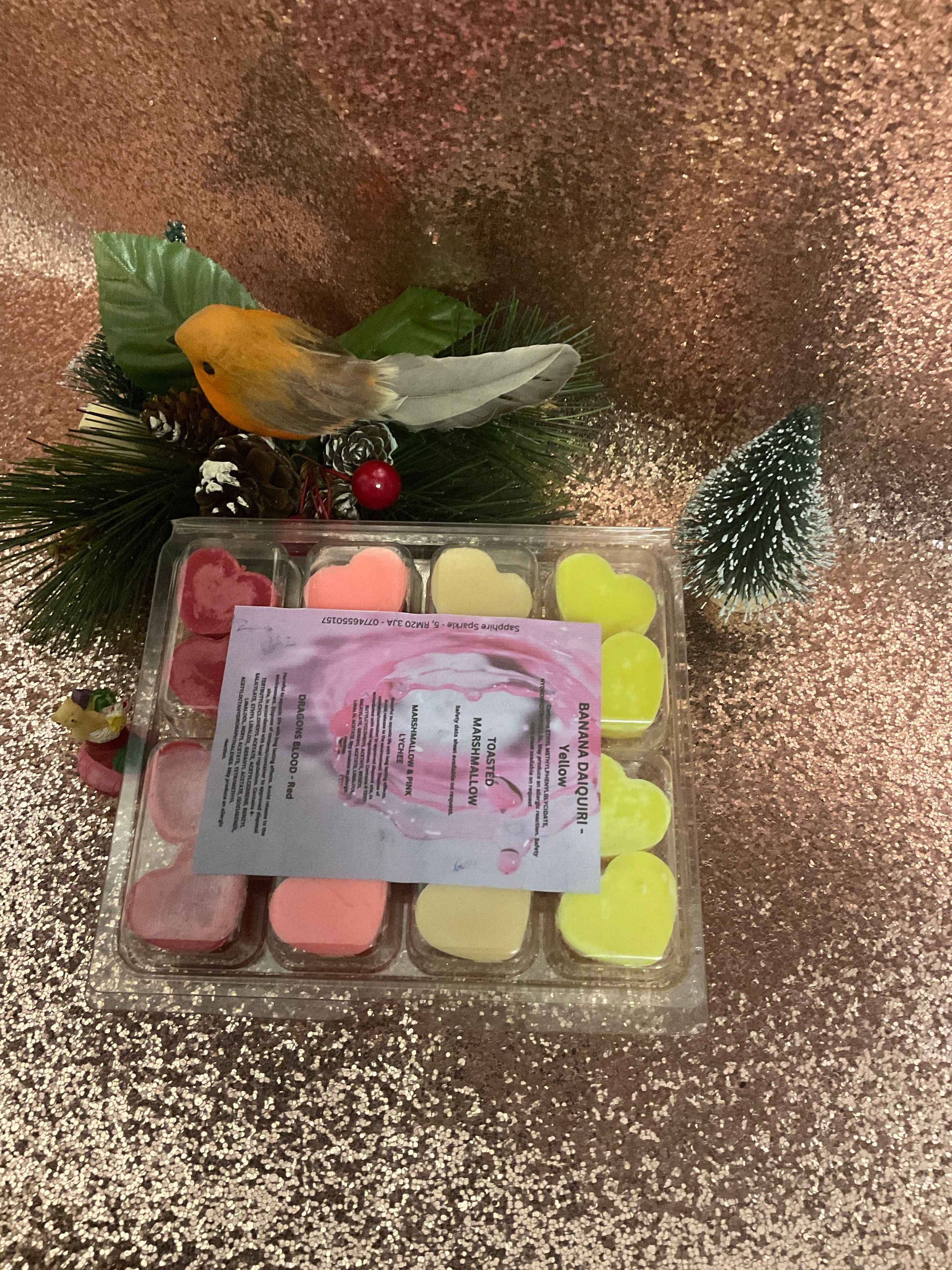 You've Got This Heart Wax Melt Gift Set Heartfelt Bliss: A Wax Melt Gift Set to Inspire and Uplift! - Snazzy Dudds