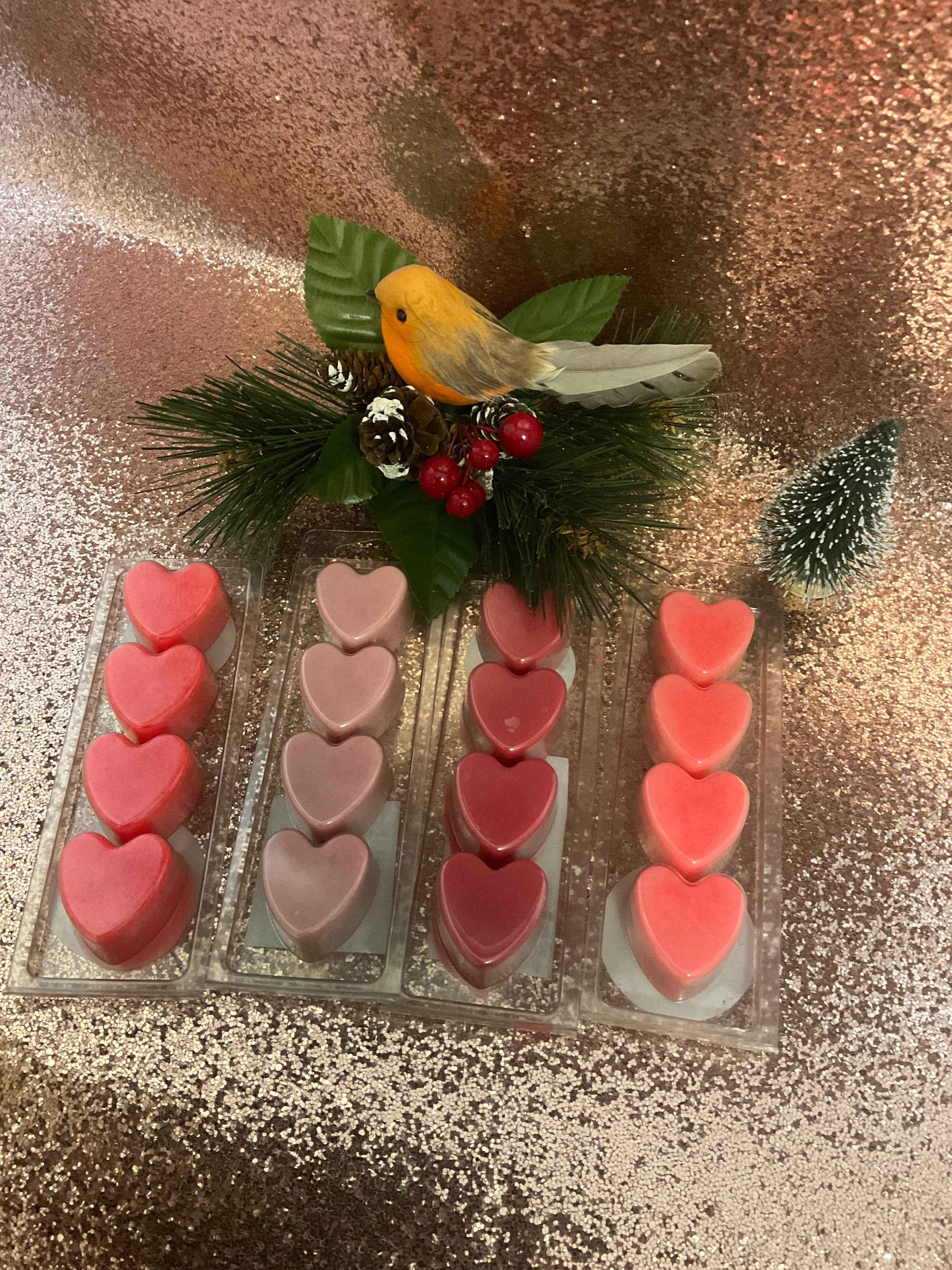 Heart Clam Shell Wax Melt Snap Bar - Snazzy Dudds
