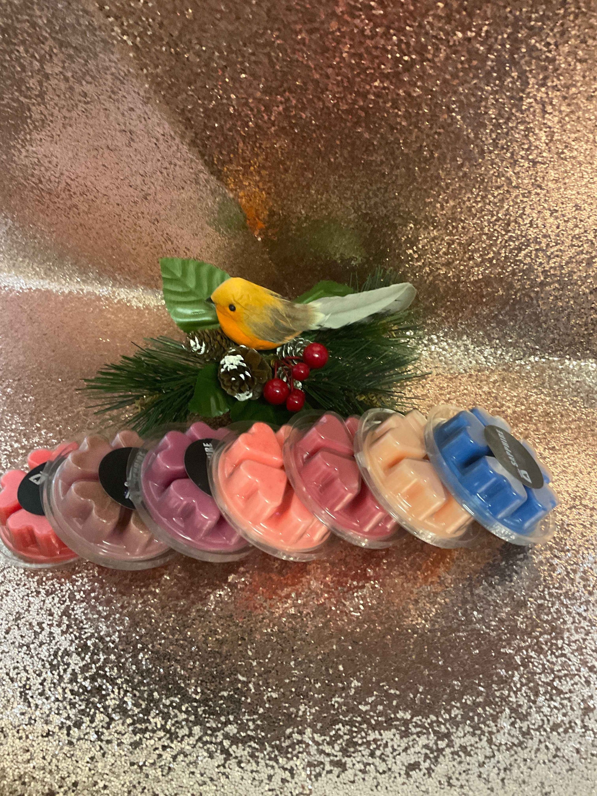 Wax Melt Heart Deli Pot ~ Perfect Valentine Christmas Anniversary Gift - Snazzy Dudds