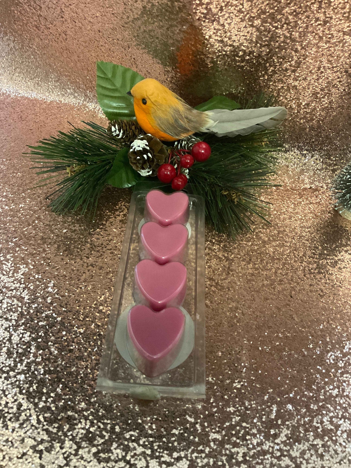Heart Clam Shell Wax Melt Snap Bar - Snazzy Dudds